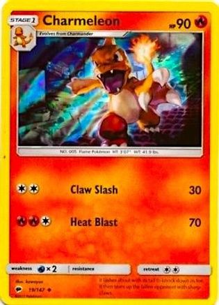 Charmeleon 019/147 - Holofoil Miscellaneous Cards & Products - Promo