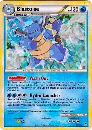 Blastoise 013/95 - Holofoil Miscellaneous Cards & Products - Promo