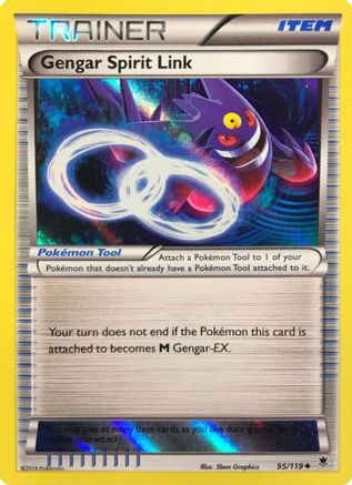 Gengar Spirit Link 095/119 - Holofoil Miscellaneous Cards & Products - Promo