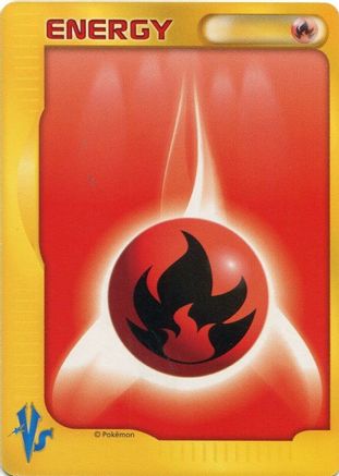 Fire Energy (JP VS Set Unnumbered) Miscellaneous Cards & Products - Common