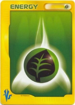 Grass Energy (JP VS Set Unnumbered) Miscellaneous Cards & Products - Common