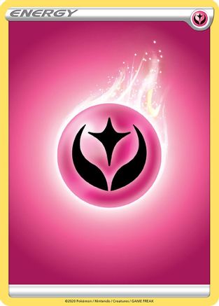 Fairy Energy SWSH01 Sword & Shield Base Set - Common