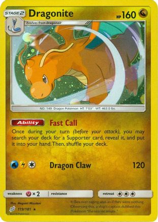 Dragonite 119/181 - Holofoil Miscellaneous Cards & Products - Promo