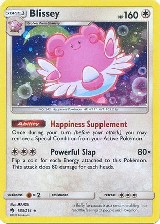 Blissey 153/214 - Holofoil Miscellaneous Cards & Products - Promo