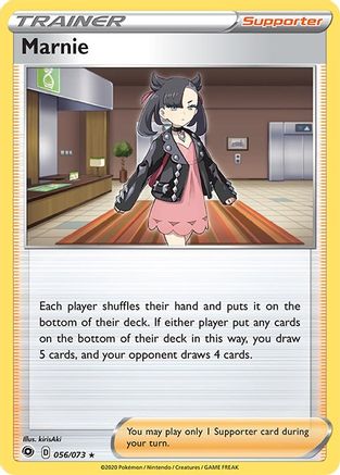 Marnie 056/73 - Holofoil Champions Path - Holo Rare