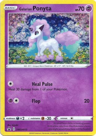Galarian Ponyta SWSH013 - Holofoil Miscellaneous Cards & Products - Promo