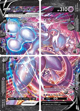 Mewtwo V - Holofoil SWSH Sword & Shield Promo Cards - Promo