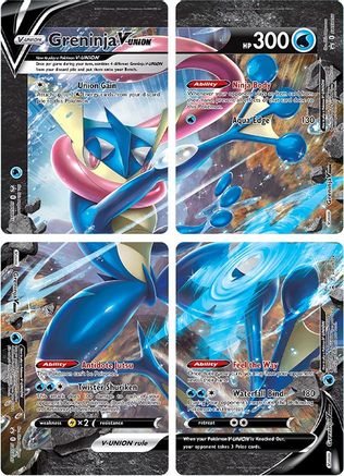 Greninja V - Holofoil SWSH Sword & Shield Promo Cards - Promo