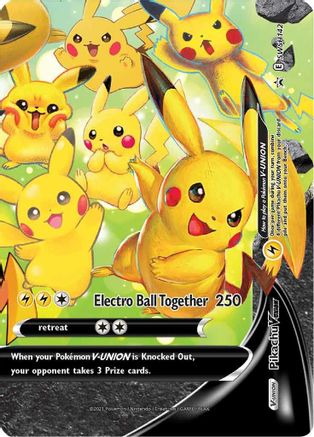 Pikachu V SWSH142 - Holofoil SWSH Sword & Shield Promo Cards - Promo