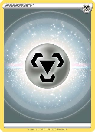 Metal Energy (2022 Unnumbered) - Reverse Holofoil SWSH09 Brilliant Stars - Common