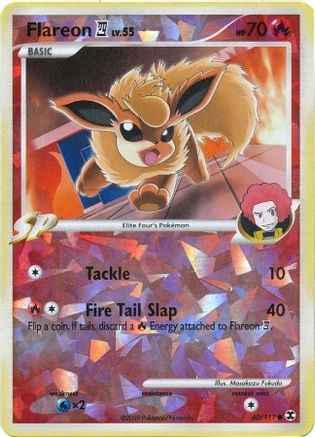 Flareon E4 060/111 - Reverse Holofoil Miscellaneous Cards & Products - Promo