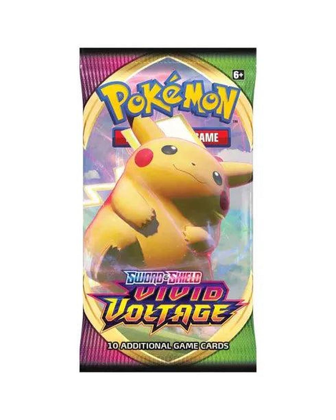 Pokemon TCG Sword & Shield - Vivid Voltage Booster Pack