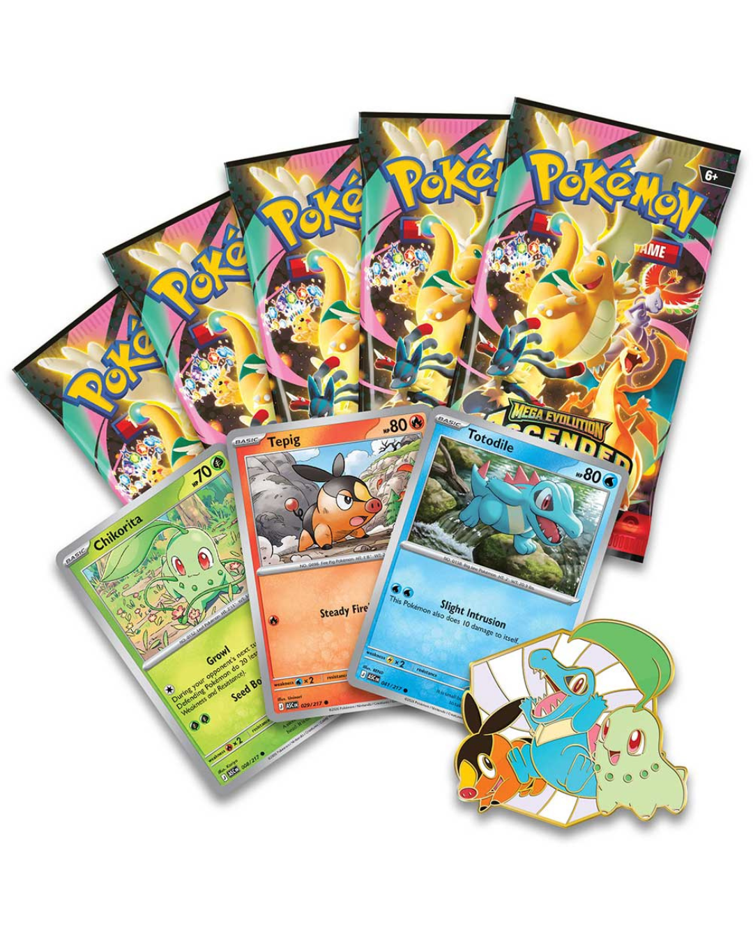 Ascended Heroes - First Partners Deluxe Pin Collection | Pokemon TCG
