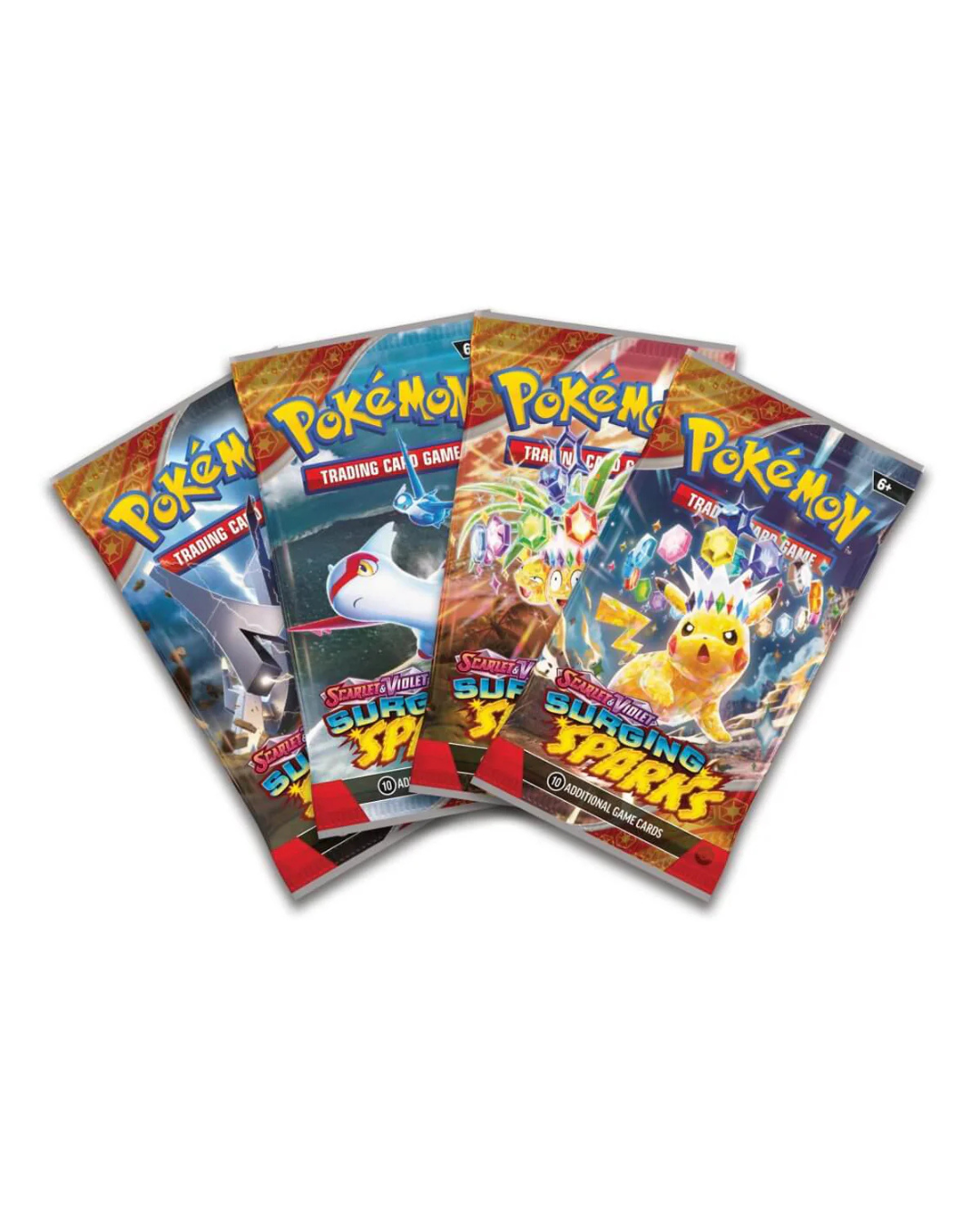 Surging Sparks Build & Battle Box | Pokemon TCG