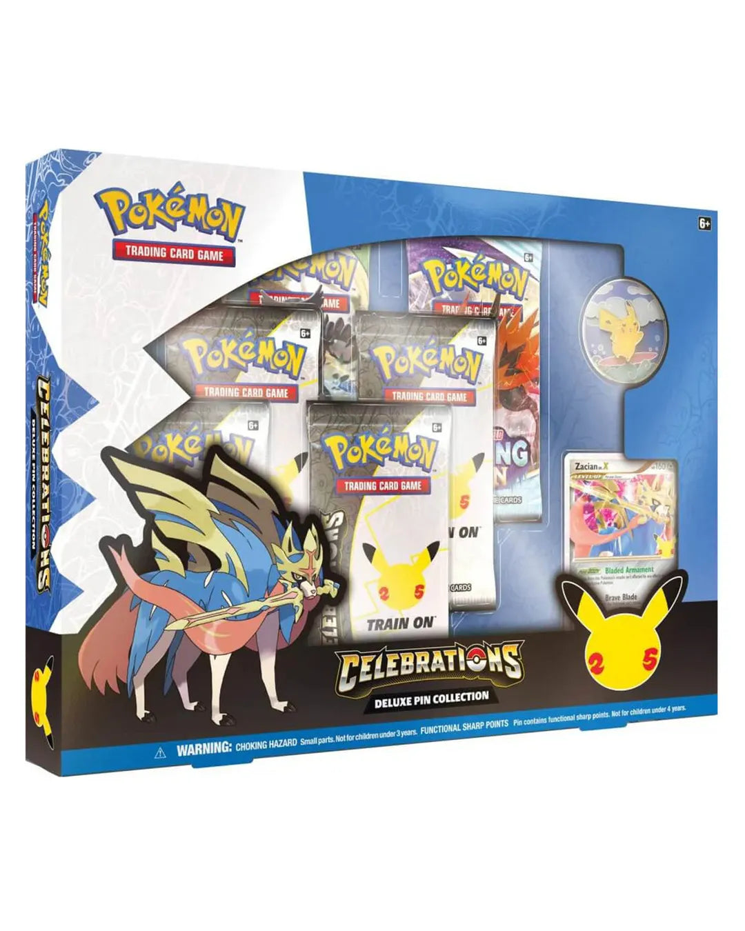 Pokemon TCG - Celebrations Deluxe Pin Collection
