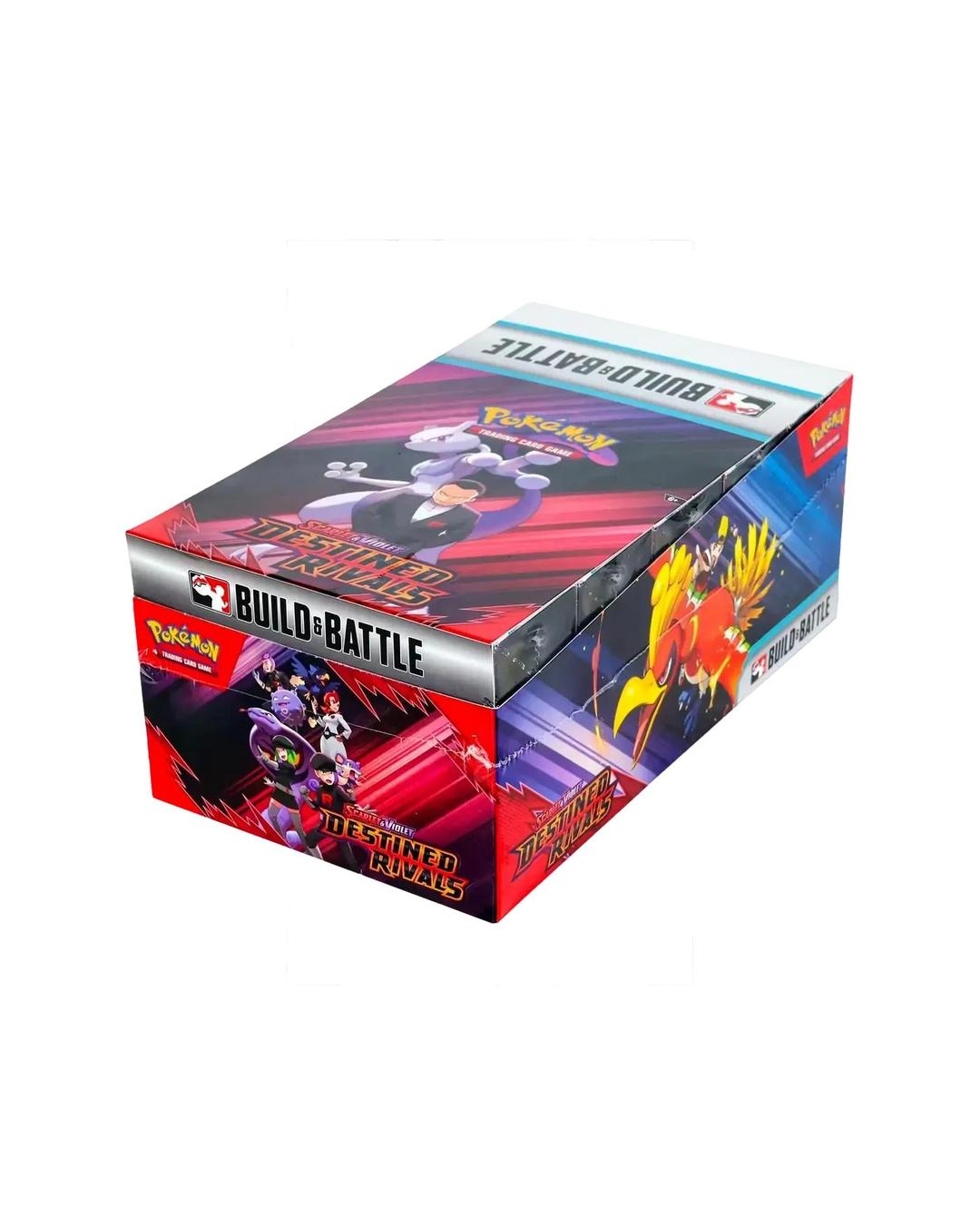 Pokemon TCG: Scarlet & Violet Build & Battle Sealed Display Box