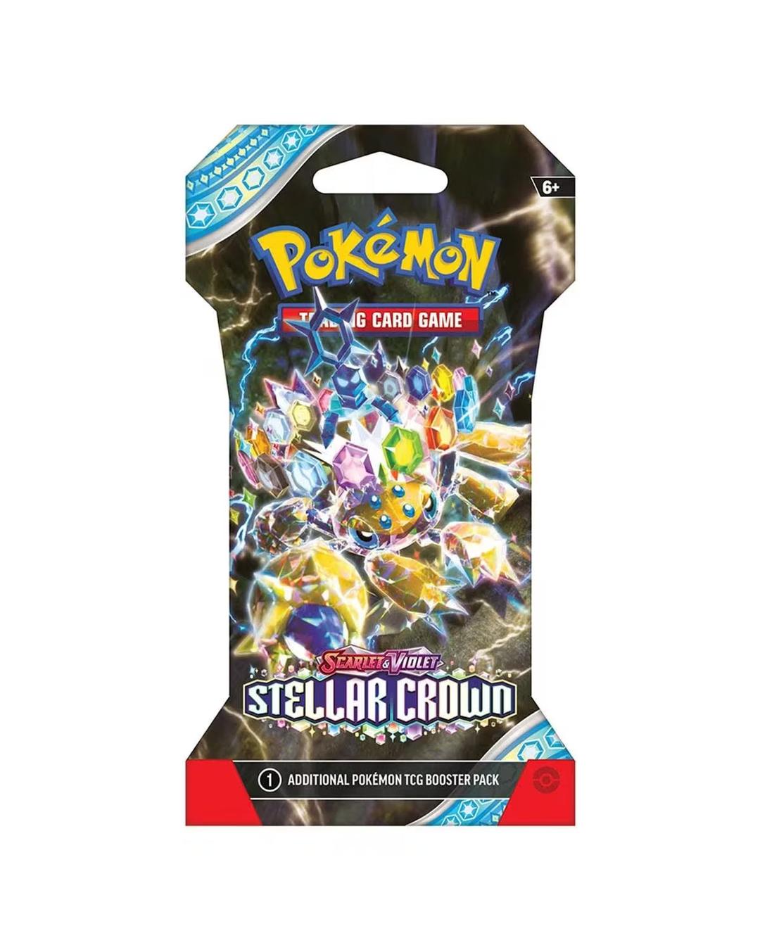Pokemon TCG - Scarlet & Violet - Stellar Crown Blister Pack