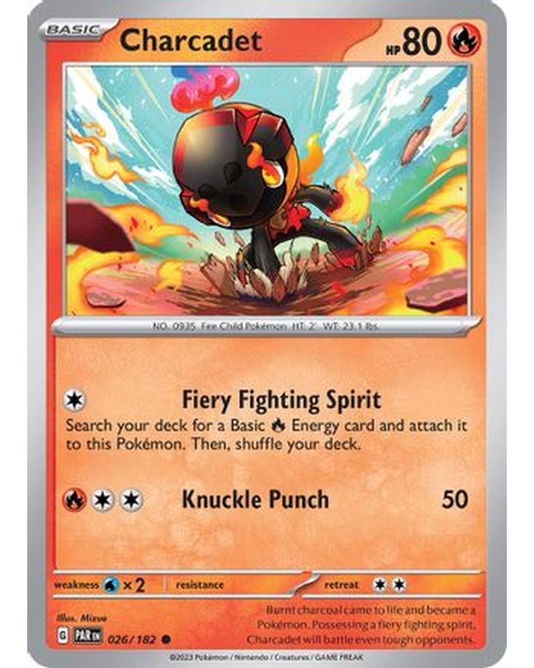 Charcadet 026/182 SV04 Paradox Rift - Common