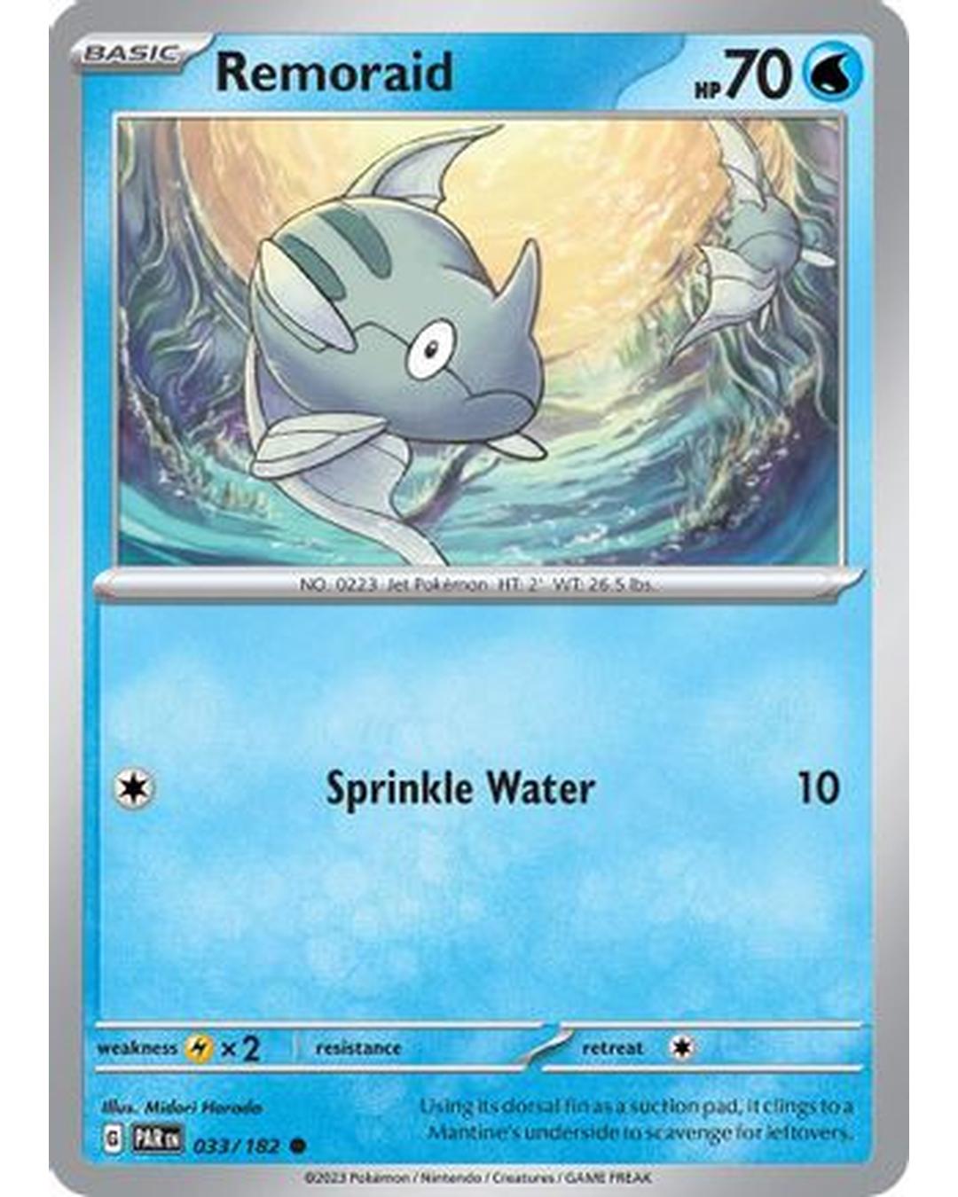 Remoraid 033/182 SV04 Paradox Rift - Common