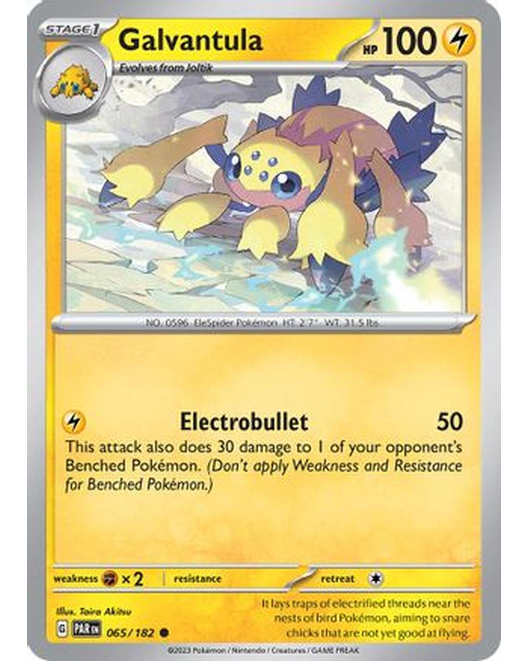 Galvantula 065/182 SV04 Paradox Rift - Common