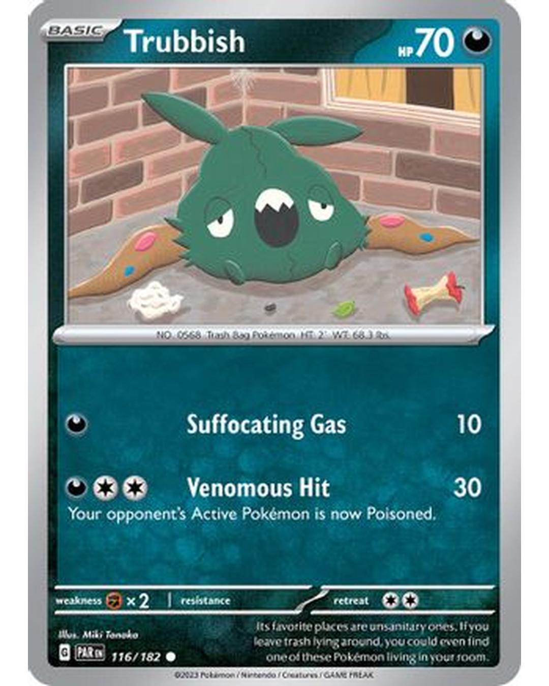 Trubbish 116/182 SV04 Paradox Rift - Common