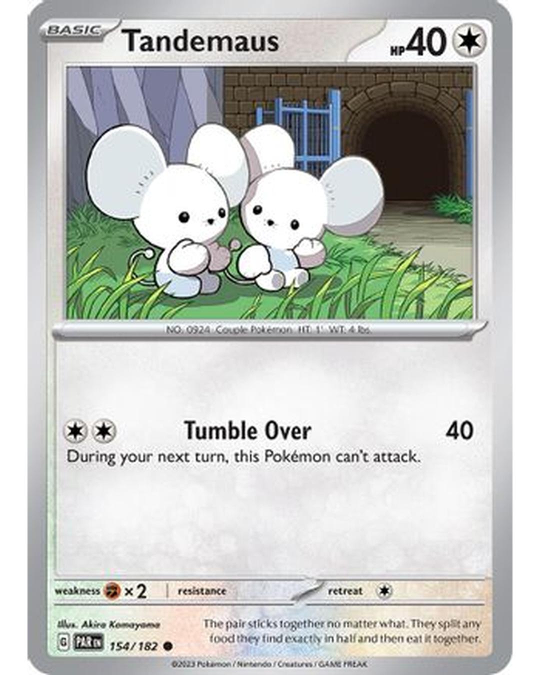 Tandemaus 154/182 SV04 Paradox Rift - Common