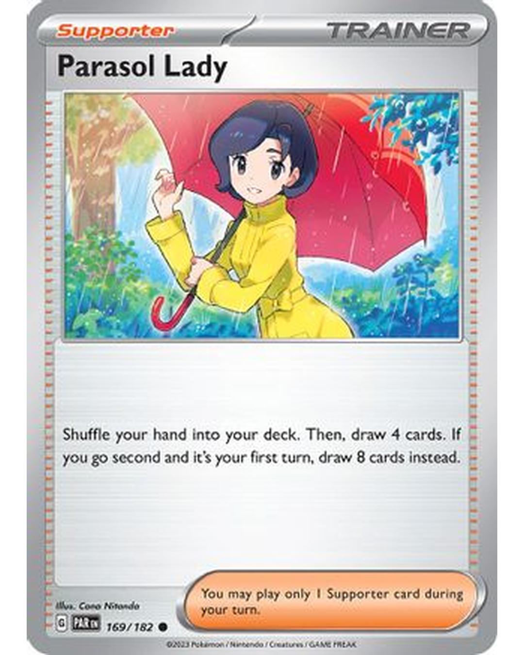 Parasol Lady 169/182 SV04 Paradox Rift - Common
