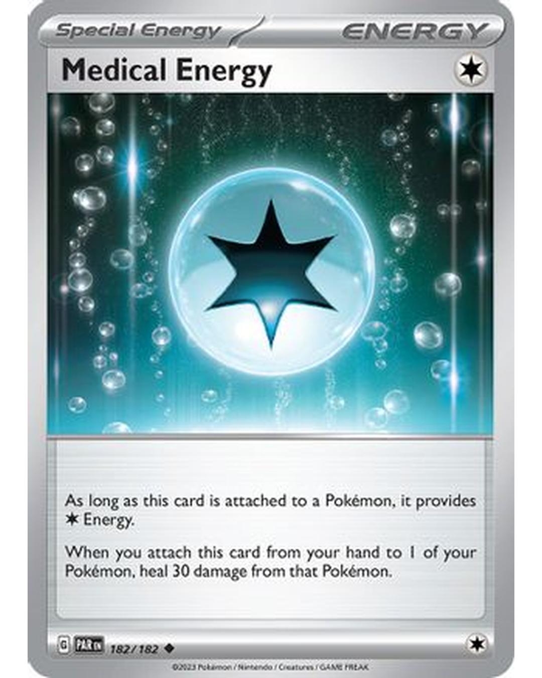 Medical Energy 182/182 - Reverse Holofoil SV04 Paradox Rift - Uncommon