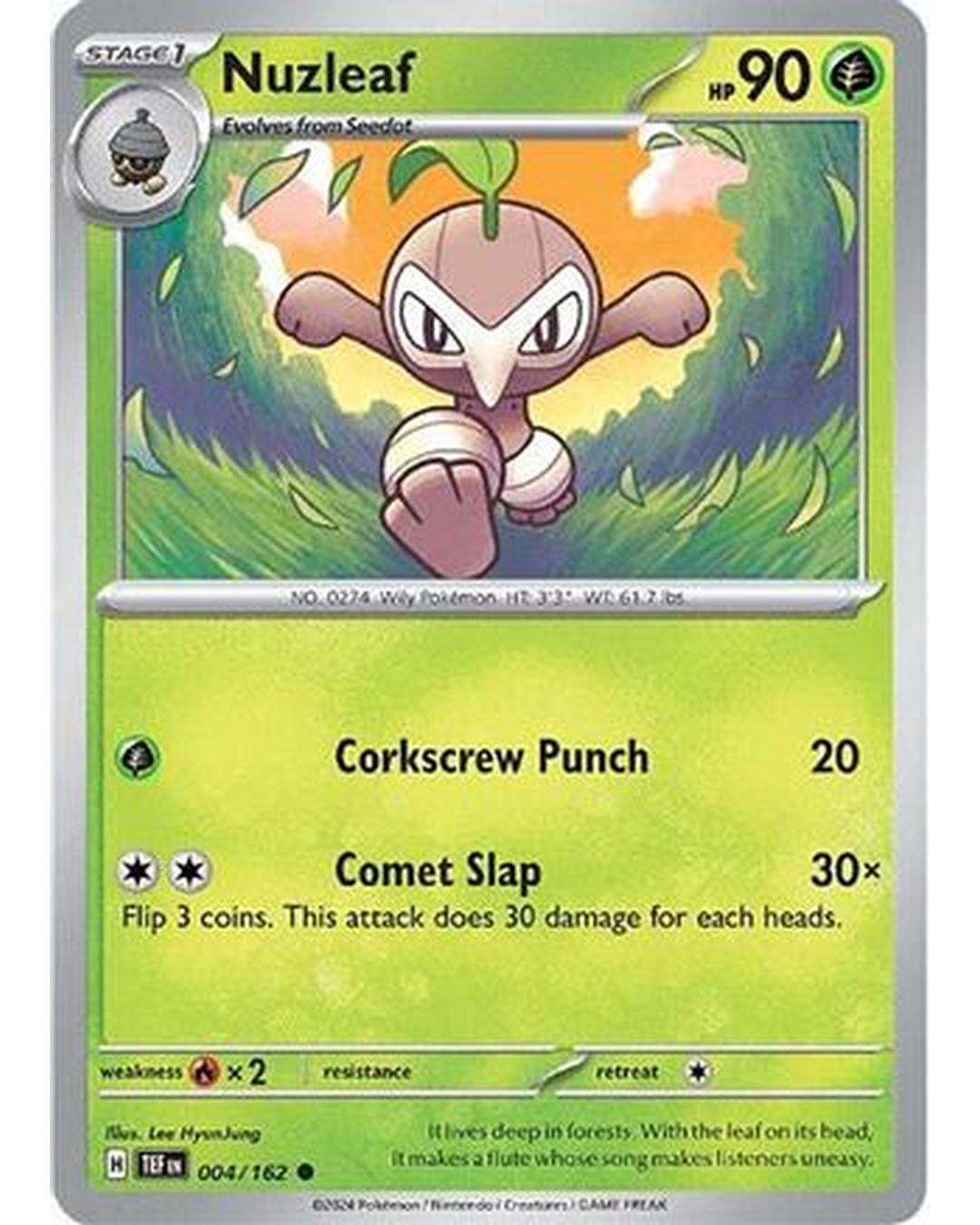 Nuzleaf 004/162 SV05 Temporal Forces - Common