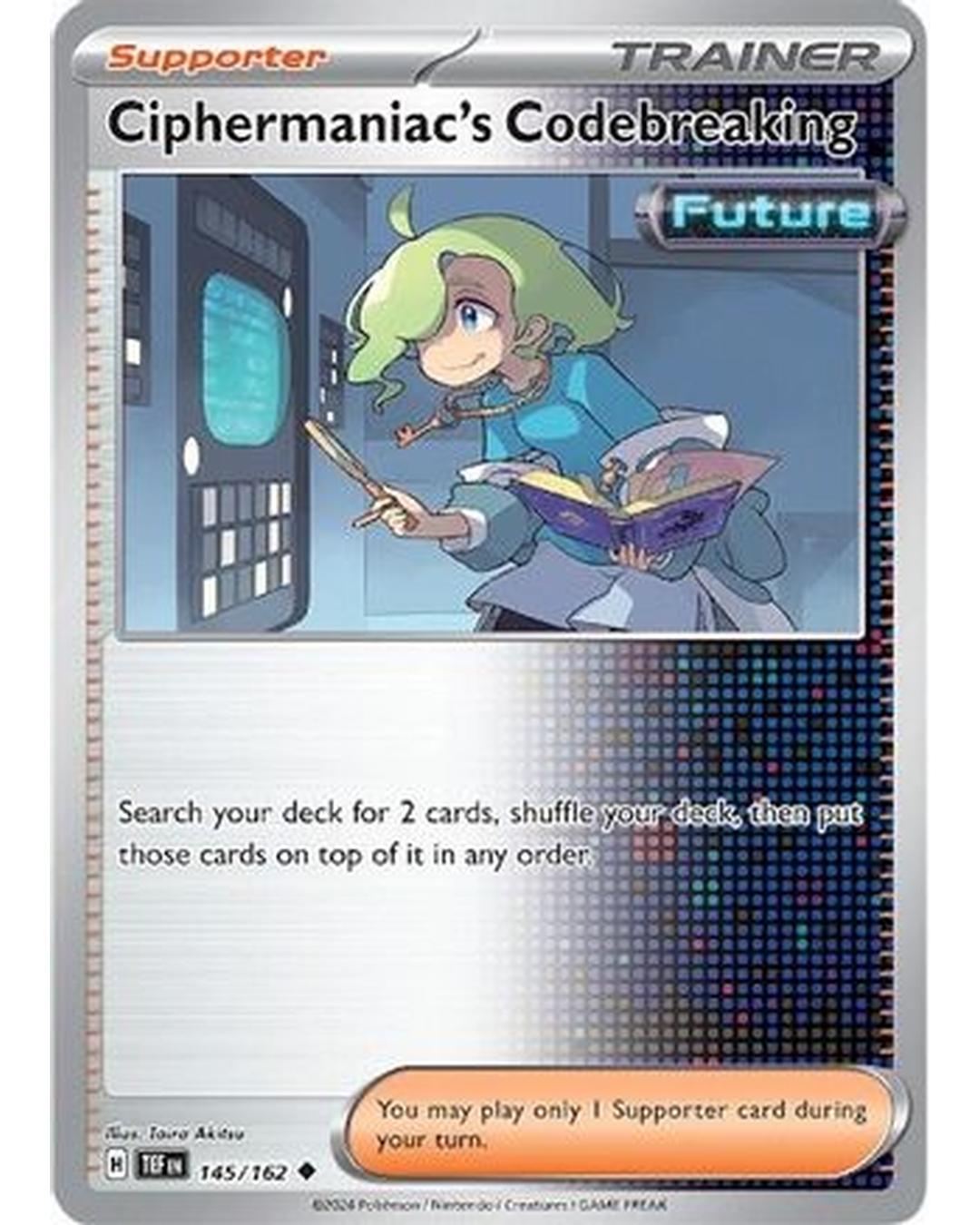 Ciphermaniac's Codebreaking 145/162 SV05 Temporal Forces - Uncommon