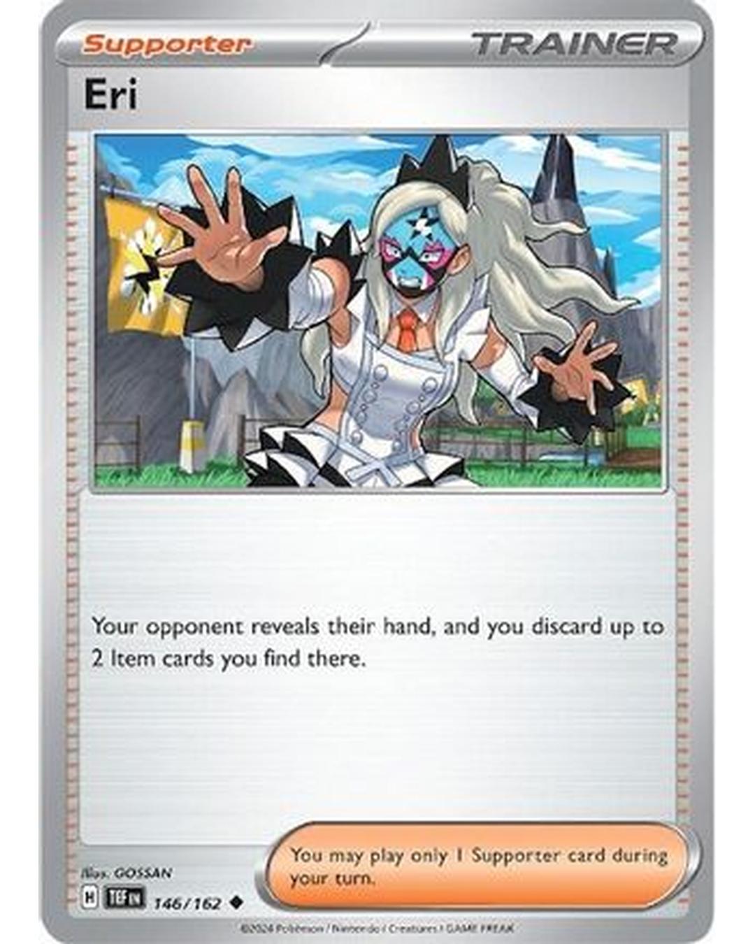 Eri 146/162 SV05 Temporal Forces - Uncommon