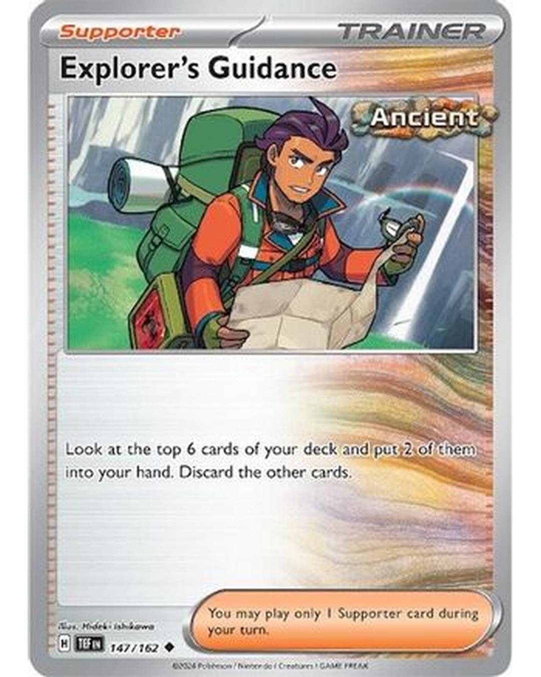 Explorer's Guidance 147/162 SV05 Temporal Forces - Uncommon