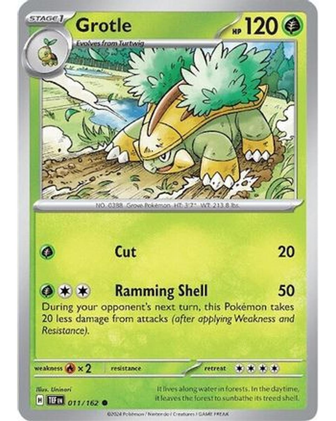 Grotle 011/162 SV05 Temporal Forces - Common