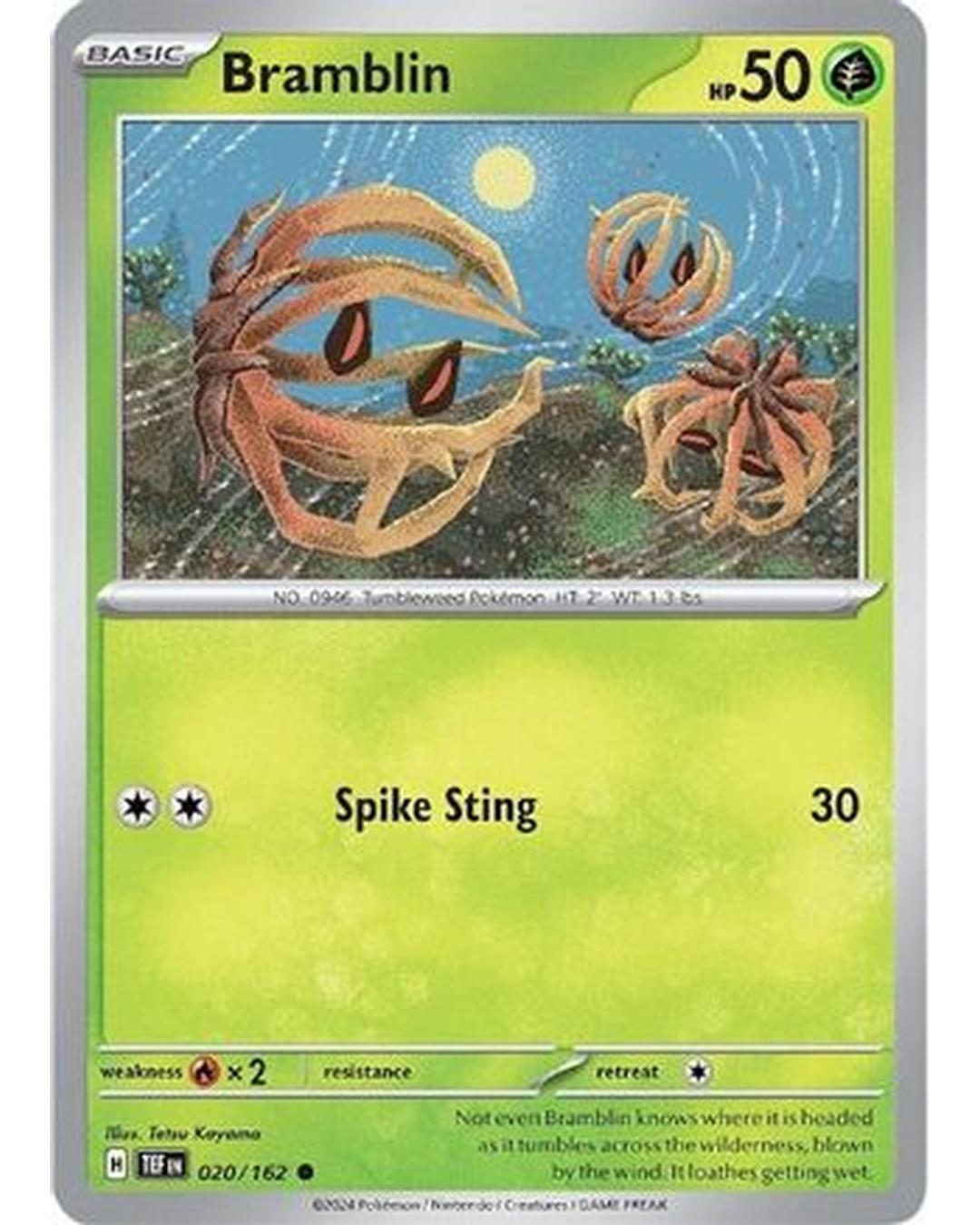 Bramblin 020/162 SV05 Temporal Forces - Common