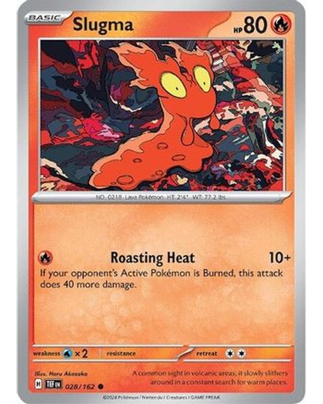 Slugma 028/162 SV05 Temporal Forces - Common