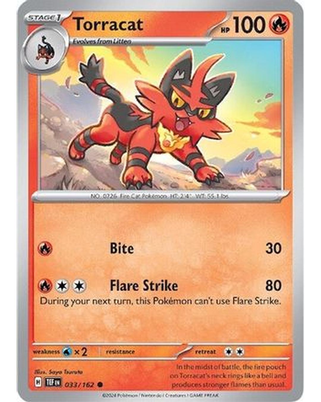 Torracat 033/162 SV05 Temporal Forces - Common