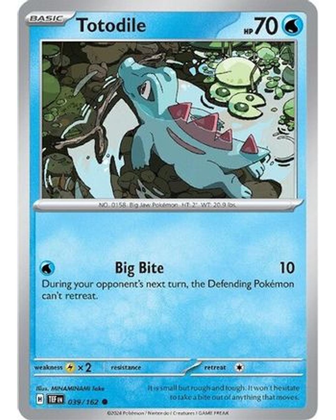 Totodile 039/162 SV05 Temporal Forces - Common