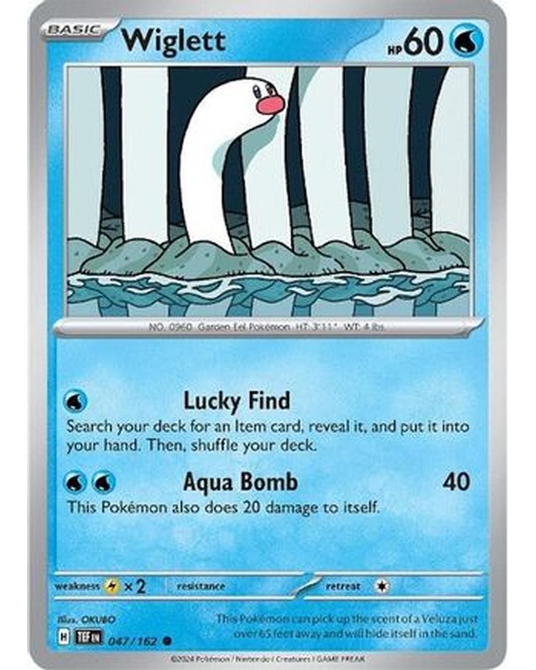 Wiglett 047/162 SV05 Temporal Forces - Common