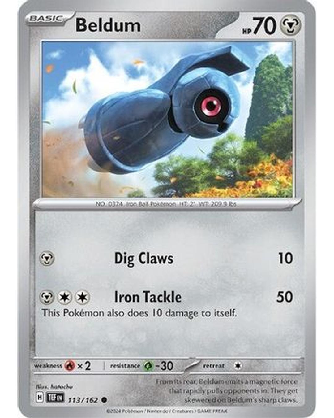 Beldum 113/162 SV05 Temporal Forces - Common