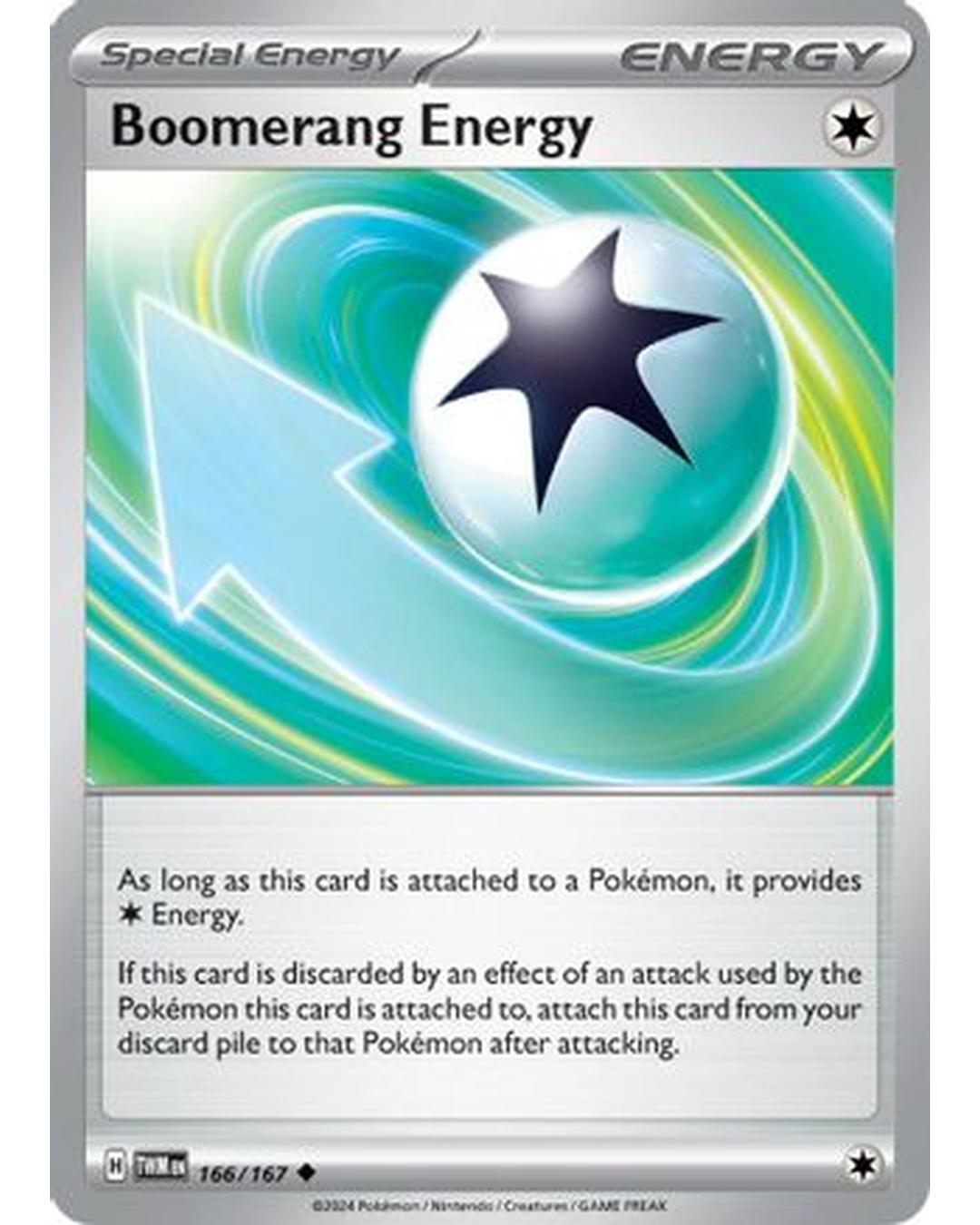 Boomerang Energy 166/167 SV06 Twilight Masquerade - Uncommon