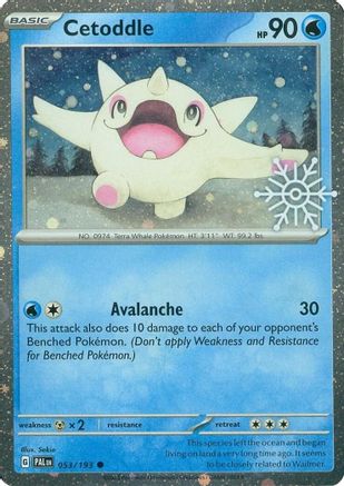 Cetoddle 053/193 - Holofoil Miscellaneous Cards & Products - Common