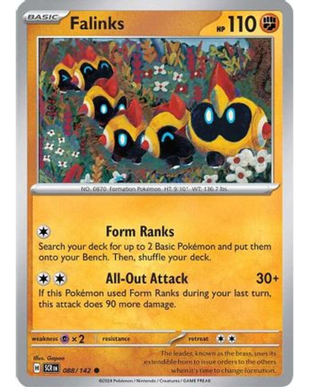 Falinks 088/142 SV07 Stellar Crown - Common