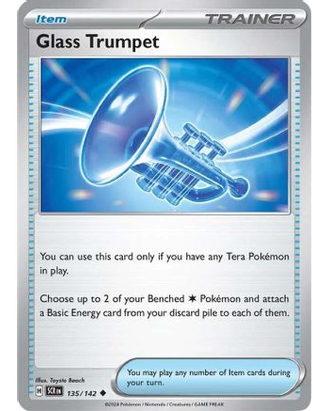 Glass Trumpet 135/142 SV07 Stellar Crown - Uncommon