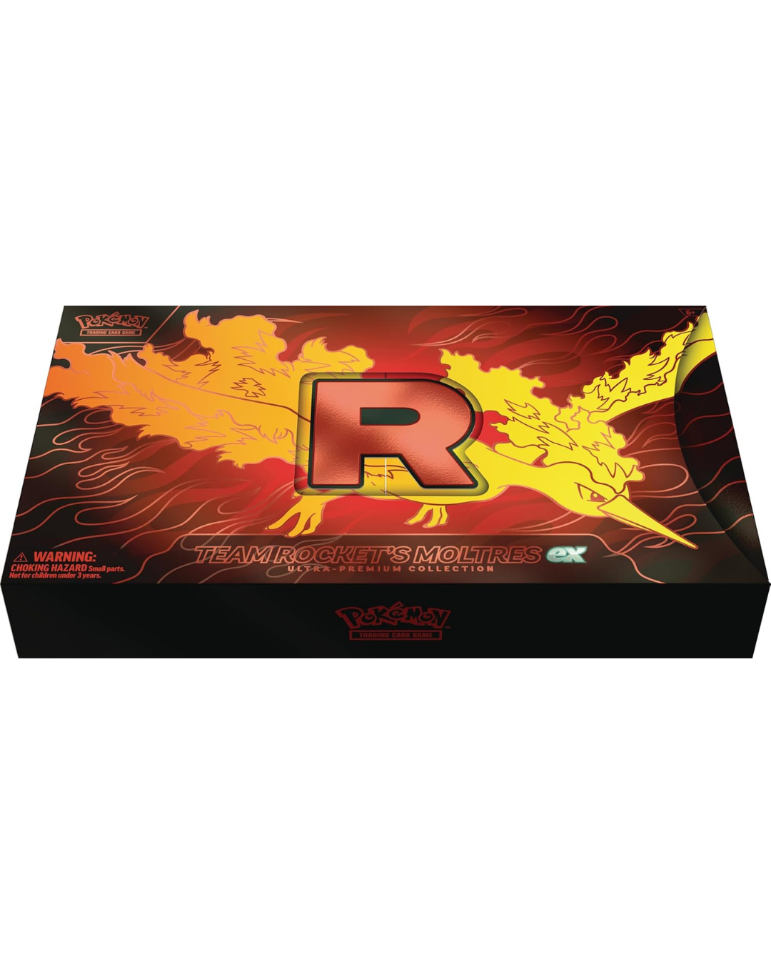Team Rocket’s Moltres ex Ultra-Premium Collection | Pokemon TCG