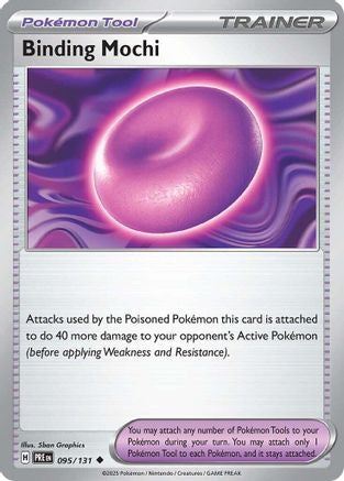 Binding Mochi 095/131 SV Prismatic Evolutions - Uncommon