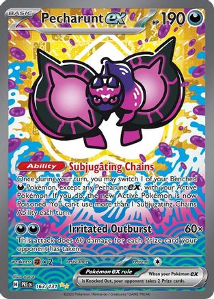 Pecharunt ex 163/131 - Holofoil SV Prismatic Evolutions - Special Illustration Rare