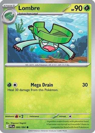 Lombre 006 ME02 Phantasmal Flames - Common