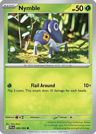 Nymble 009/094 ME02 Phantasmal Flames - Common