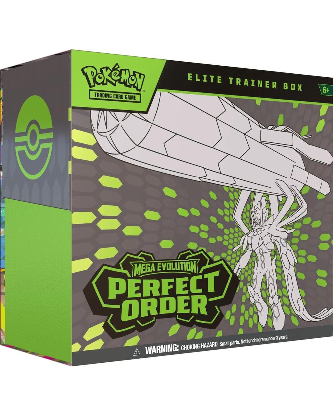 Perfect Order Elite Trainer Box | Pokemon TCG