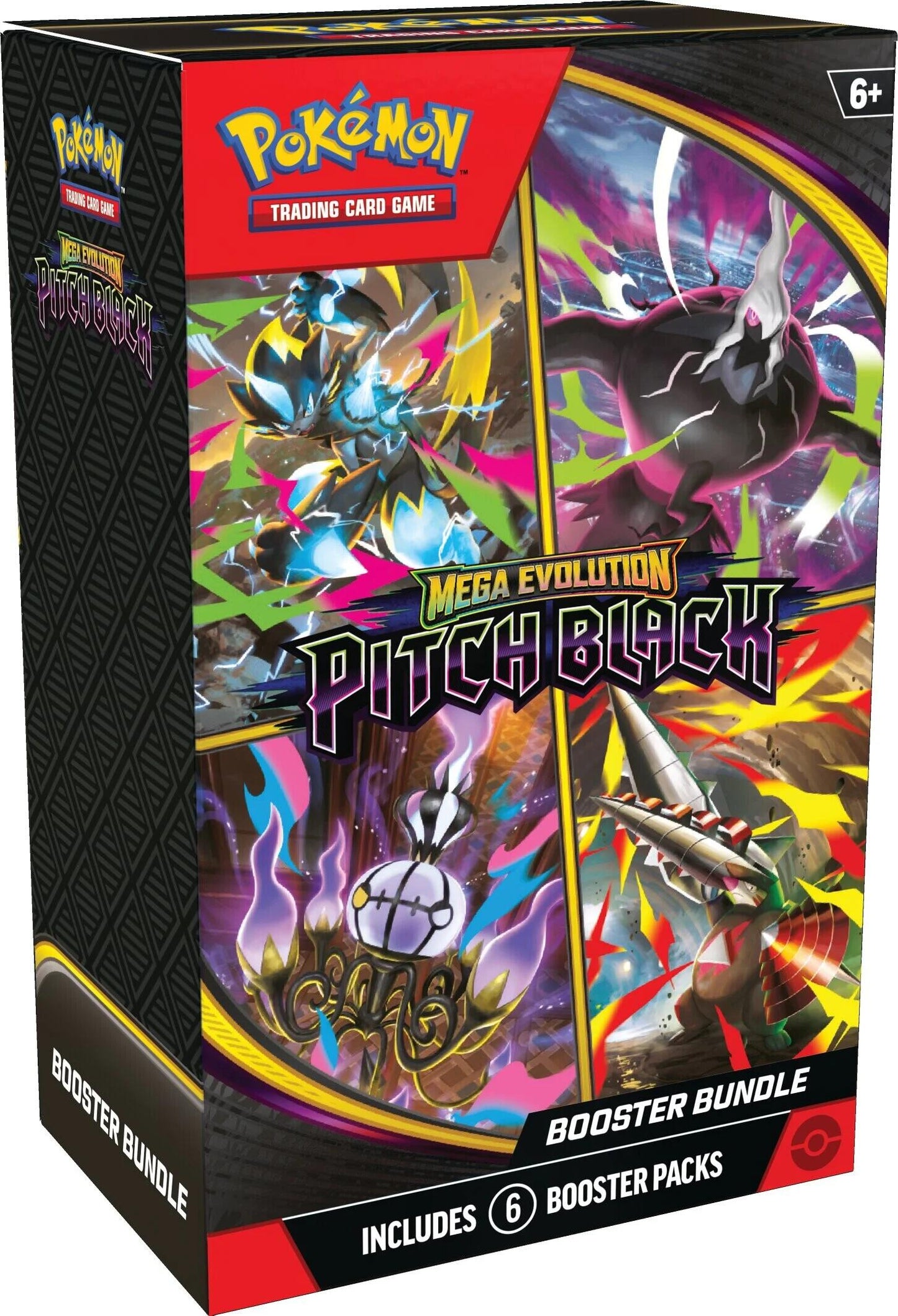 (Preorder) Pokemon TCG: Pitch Black Booster Bundle